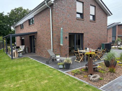 Viesnīcas āriene, -33- Exklusive FeWo Papenburg - Westoverledingen - Grenzweg - in Westoverledingen
