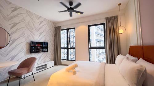 Paxtonz Suite Damansara by Light House, Kuala Lumpur (fotografie 4)