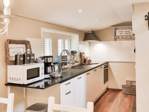 Κουζίνα, Holiday Home Paesens near Wadden Sea in Ντόνγκεραντίλ