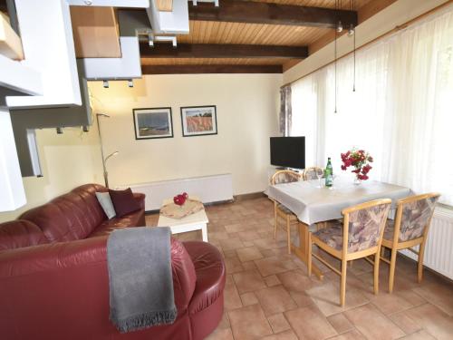 Konyha, Ferienhaus nahe Ostseekuste und Wald in Neubukow