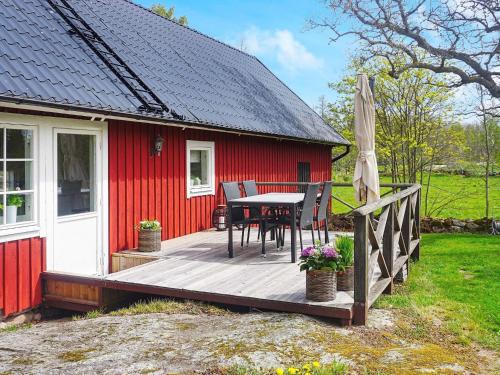 . 4 person holiday home in Väckelsång