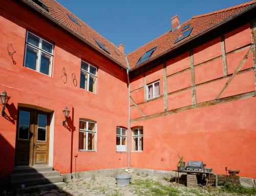 Viesnīcas āriene, Charming Apartment In A Heritage Country Estate in Walkendorf