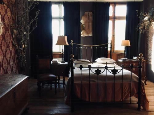 Viesnīcas āriene, Charming Apartment In A Heritage Country Estate in Walkendorf