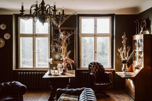 Viesnīcas āriene, Charming Apartment In A Heritage Country Estate in Walkendorf
