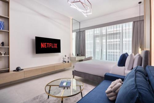 Lux High-rise Studio 12th Floor Westwood Grande, Dubai (foto 4)