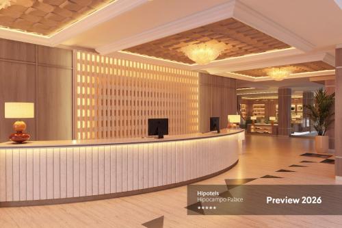 ردهة, Hipotels Hipocampo Palace & Spa in سان لورينثو دي كارديسار