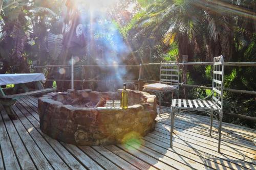 Iekārtas, Yellowwood Forest Eco Retreat in Morganʼs Bay