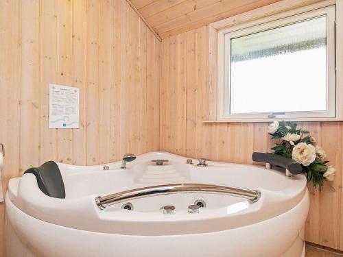 Wellness, 4 star holiday home in Brovst in Krogen