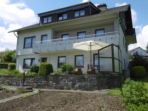 Exterior view, Ferienwohnung im Sauerland Hillside in Hallenberg