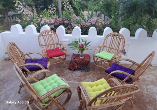 阳台/露台, Katiti N'tamu Lamu in 拉姆