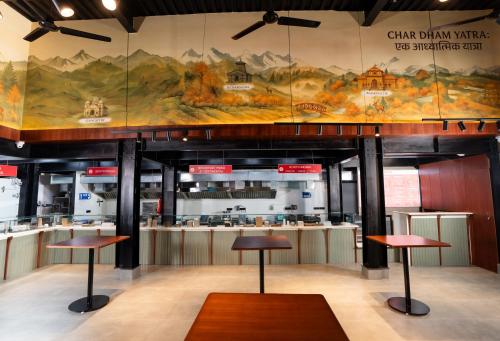 Étterem, The Big Bridge- A Boutique Hotel On A Bridge in Bhairgarh