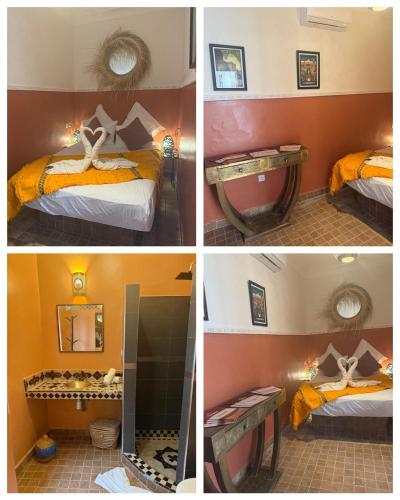 Riad Dihya Room Type - Budget Double Room
