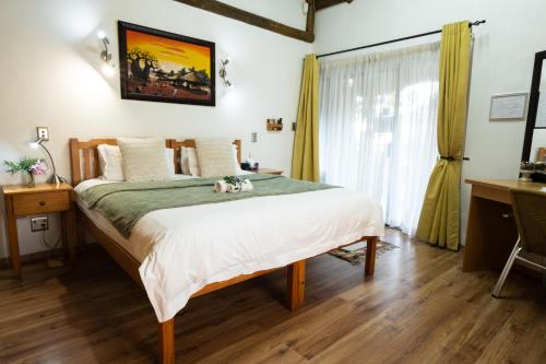 1 queen bed