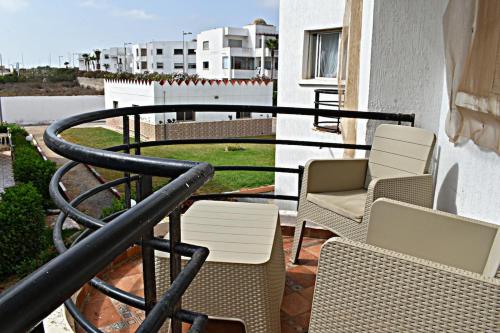 Kridarek - Bel appartement avec piscine in Sidi Rahal