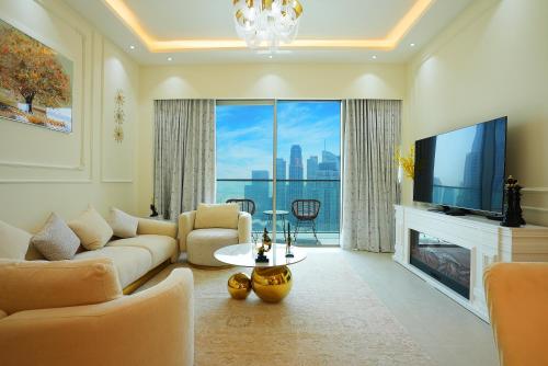 Grande Downtown Dubai Luxury 2BR Apt with Burj Khalifa & Dubai Fountain Views, Dubái (foto 3)