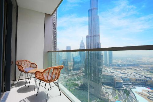Grande Downtown Dubai Luxury 2BR Apt with Burj Khalifa & Dubai Fountain Views, Dubái (foto 7)