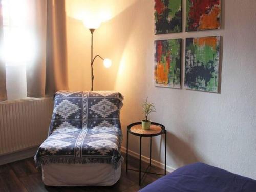 Wohnung in Tabarz Thüringen in Waldnähe, Табарц (фото 10)