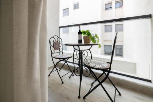 Balcony/terrace, Luxurious Central Raanana Flat with Terrace in Raanana