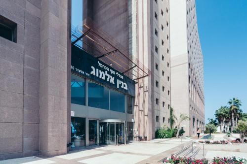 外部景觀, Luxury Suite with Jacuzzi on the beach by Almog Beach Haifa in 迦密海濱