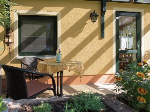 Erkély/terasz, Cozy Escape in Walthersdorf in Crottendorf