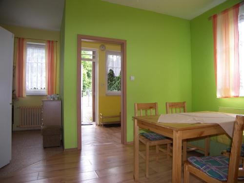 Létesítmények, Penzion U Antonickova Pramene in Hamrniky