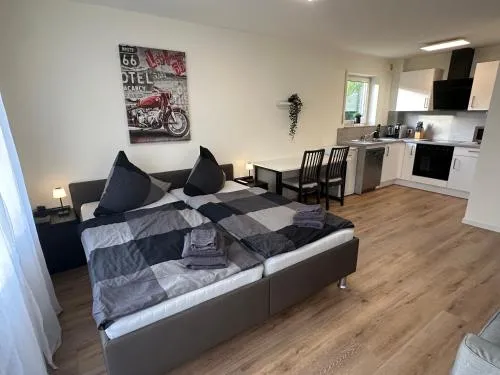 Helle & Moderne 1 Zimmerwohnung ebenerdig in Schwäbisch Gmünd, Deutschland