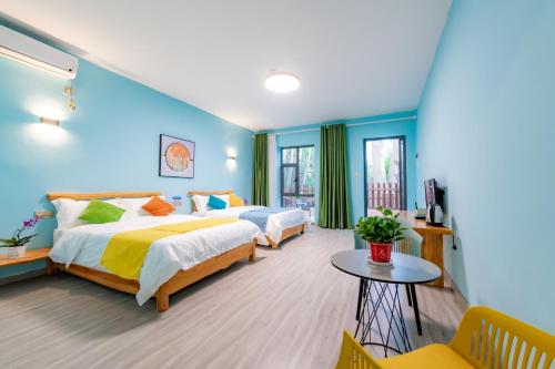 wushe hotel in Dunhuang