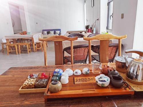 Restaurant, wushe hotel in Dunhuang