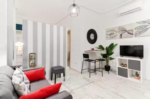 Central Studio, 3 min to Calle Larios, Ideal for Exploring Málaga, Málaga