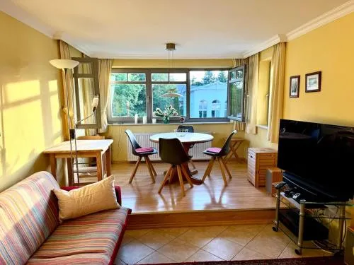 Sonnige, ruhige Wohnung 5 min zum Strand u Zentrum in Zinnowitz, Deutschland