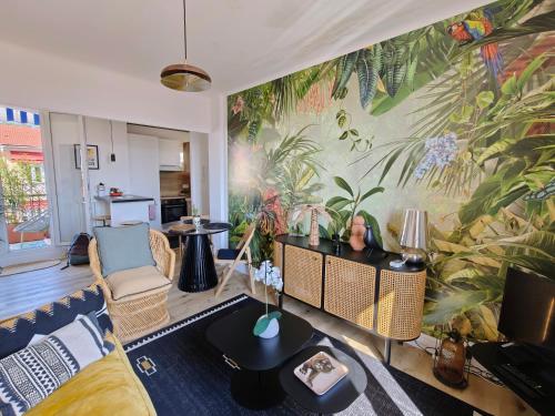 Cozy roof terrace near Promenade des Anglais - AC, Nice (fotografie 6)