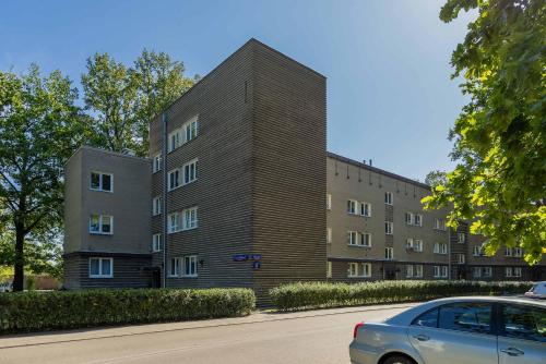 酒店外观, Atmospheric and Spacious Apartment in Warsaw for 3 People by Noclegi Renters in 伦贝托夫