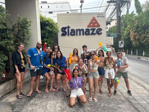 Siamaze Hostel, Bangkok