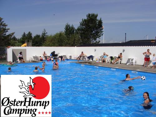 Piscina, Øster Hurup Camping in Hadsund