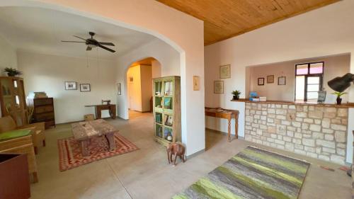 Exterior view, Solitaire Mountain Lodge in Solitaire