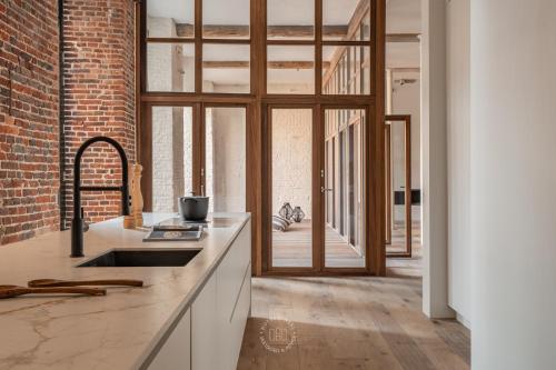 Urban Loft in Historical Center of Ghent 4,4 km von Berkendreef entfernt