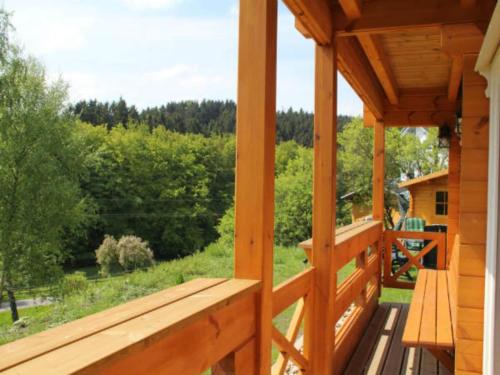 ระเบียง/ชานเรือน, Ferienhaus, Wissinghausen in คัสเซล