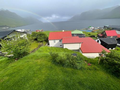 Ocean View Apartment in Soldarfjordur