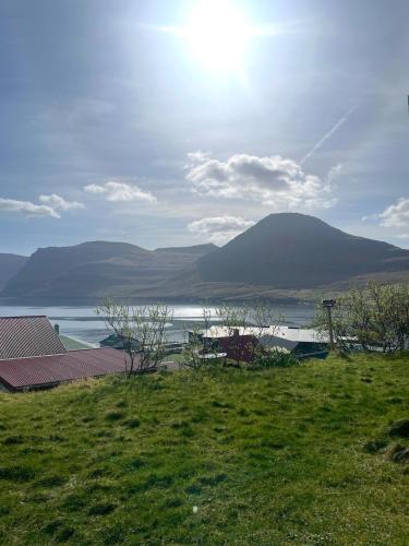 Ocean View Apartment in Soldarfjordur