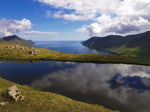 Ocean View Apartment in Soldarfjordur