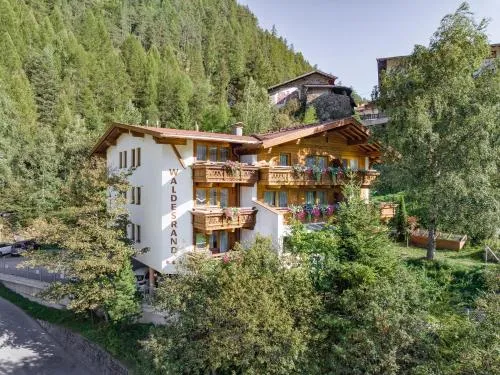 Appartements Waldesrand in Sölden, Deutschland