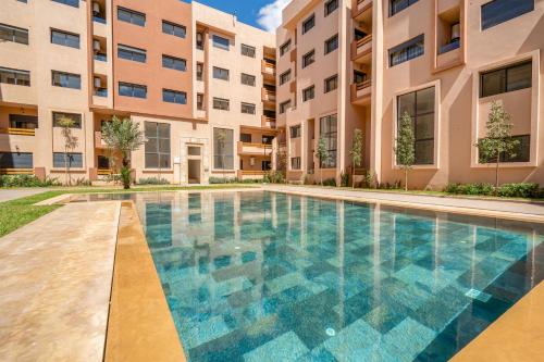 Duplex Marrakech Piscine Jardin & Petit Déj Offert