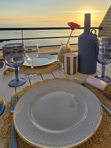 สภาพแวดล้อมโดยรอบ, Azulmaris - Direkt am Strand in Vila Chã - Terrasse und Meerblick (Azulmaris - Direkt am Strand in Vila Cha - Terrasse und Meerblick) in วิลลา โด คอนเด
