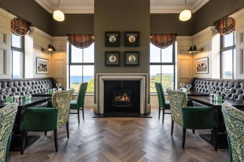Restoran, The Salthouse Hotel in Ballycastle