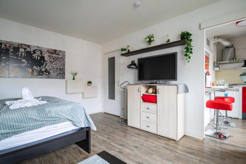 Petit Oasis à Strasbourg (Petit Oasis a Strasbourg) in แลงโกชาร์ม