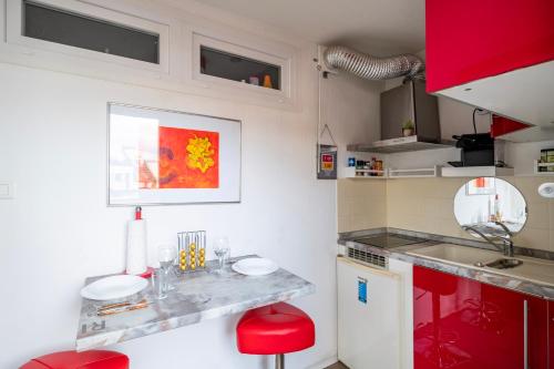 Petit Oasis à Strasbourg (Petit Oasis a Strasbourg) in แลงโกชาร์ม