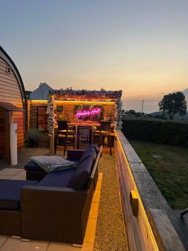 Tan Y Bryn Glamping 5