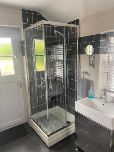 Garth Engan B&B with private lounge in Llanbedr
