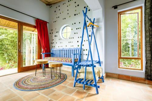 Chameleon Hill Forest Lodge in Kisoro