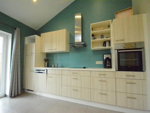 مطبخ, Cottage near High Fens Nature Park in مالمادي